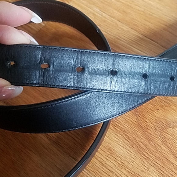 COACH men's belt - Picture 5 of 8